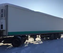 Полуприцеп-рефрижератор САМРО S338 DH 2002 года б/у фото 2