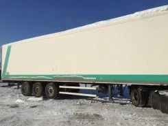 Полуприцеп-рефрижератор САМРО S338 DH 2002 года б/у фото 4