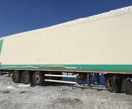 Полуприцеп-рефрижератор САМРО S338 DH 2002 года б/у фото 4