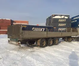 Бортовой Тонар 97461 2006 года б/у