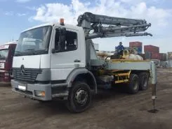 Бетононасос Бетононасос Mercedes-Benz Atego 2001 года б/у фото 2