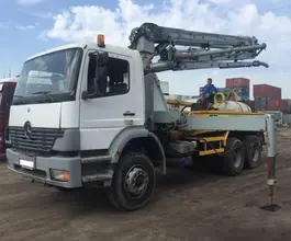 Бетононасос Бетононасос Mercedes-Benz Atego 2001 года б/у фото 2