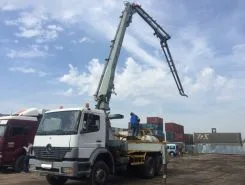 Бетононасос Бетононасос Mercedes-Benz Atego 2001 года б/у фото 4