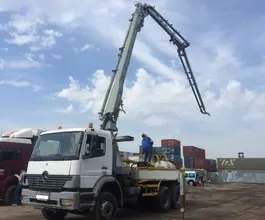 Бетононасос Бетононасос Mercedes-Benz Atego 2001 года б/у фото 4