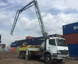 Бетононасос Бетононасос Mercedes-Benz Atego 2001 года б/у фото 5