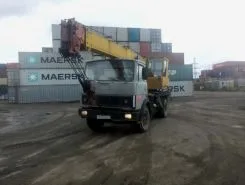 Автокран   МАЗ 5337 1991 года б/у