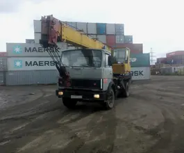 Автокран   МАЗ 5337 1991 года б/у