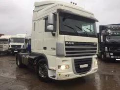 Тягач Седельный тягач DAF XF 105 2010 года б/у фото 3