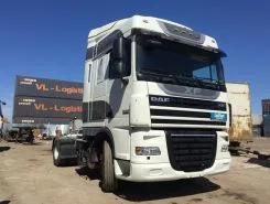 Тягач Седельный тягач DAF XF 105 2014 года б/у фото 3