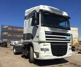 Тягач Седельный тягач DAF XF 105 2014 года б/у фото 3