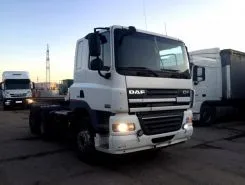 Тягач Седельный тягач DAF CF 85 2013 года б/у