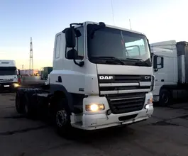 Тягач Седельный тягач DAF CF 85 2013 года б/у фото 3