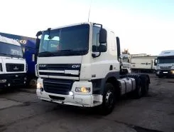 Тягач Седельный тягач DAF CF 85 2013 года б/у фото 2