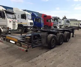 Полуприцеп-контейнеровоз Kogel SWCT24 2011 года б/у