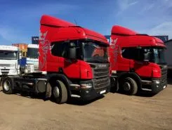 Тягач Седельный тягач Scania P-series 2012 года б/у