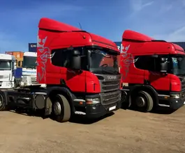Тягач Седельный тягач Scania P-series 2012 года б/у