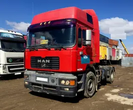 Тягач Седельный тягач MAN F2000 2000 года б/у