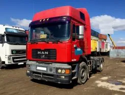 Тягач Седельный тягач MAN F2000 2000 года б/у