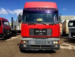 Тягач Седельный тягач MAN F2000 2000 года б/у фото 2
