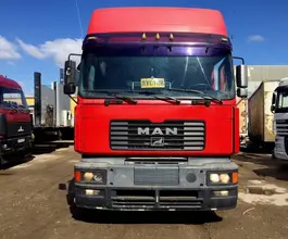 Тягач Седельный тягач MAN F2000 2000 года б/у фото 2
