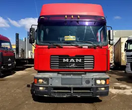 Тягач Седельный тягач MAN F2000 2000 года б/у фото 2