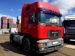 Тягач Седельный тягач MAN F2000 2000 года б/у фото 3