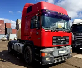 Тягач Седельный тягач MAN F2000 2000 года б/у фото 3