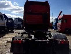 Тягач Седельный тягач MAN F2000 2000 года б/у фото 5