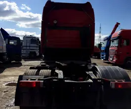 Тягач Седельный тягач MAN F2000 2000 года б/у фото 5