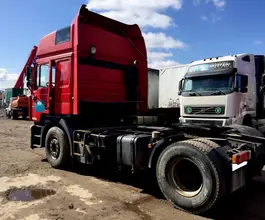 Тягач Седельный тягач MAN F2000 2000 года б/у фото 4