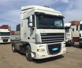 Тягач Седельный тягач DAF XF 105 2010 года б/у фото 2
