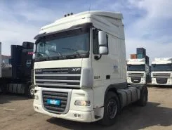 Тягач Седельный тягач DAF XF 105 2010 года б/у фото 3