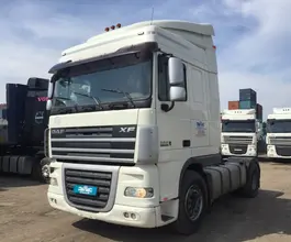 Тягач Седельный тягач DAF XF 105 2010 года б/у фото 3