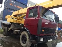 Автокран   МАЗ 5337 1995 года б/у