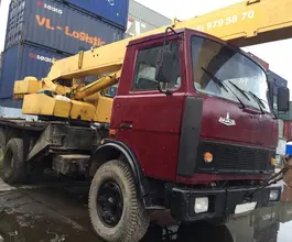 Автокран   МАЗ 5337 1995 года б/у