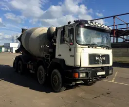 Бетоносмеситель Бетоносмеситель  MAN 35 1995 года б/у