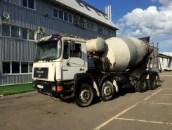 Бетоносмеситель Бетоносмеситель  MAN 35 1995 года б/у фото 2