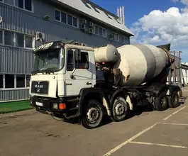 Бетоносмеситель Бетоносмеситель  MAN 35 1995 года б/у фото 2