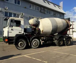 Бетоносмеситель Бетоносмеситель  MAN 35 1995 года б/у фото 3
