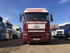 Изотермический фургон MAN TGA26.460 2003 года б/у