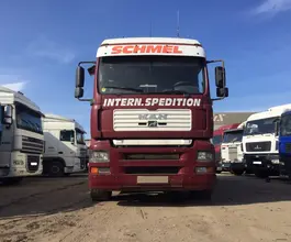 Изотермический фургон MAN TGA26.460 2003 года б/у