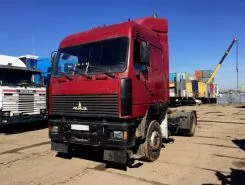 Тягач Седельный тягач МАЗ 5440 2008 года б/у фото 2