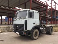 Тягач Седельный тягач МАЗ 5432 2001 года б/у фото 4