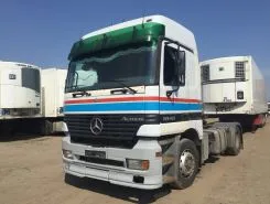 Тягач Седельный тягач Mercedes-Benz Actros 2003 года б/у фото 3
