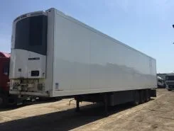 Полуприцеп-рефрижератор Schmitz SKO24 2010 года б/у фото 2