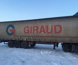 Шторный полуприцеп General Trailers 1 2001 года б/у