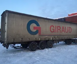 Шторный полуприцеп General Trailers 1 2001 года б/у фото 2