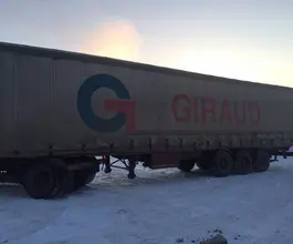 Шторный полуприцеп General Trailers 1 2001 года б/у фото 4