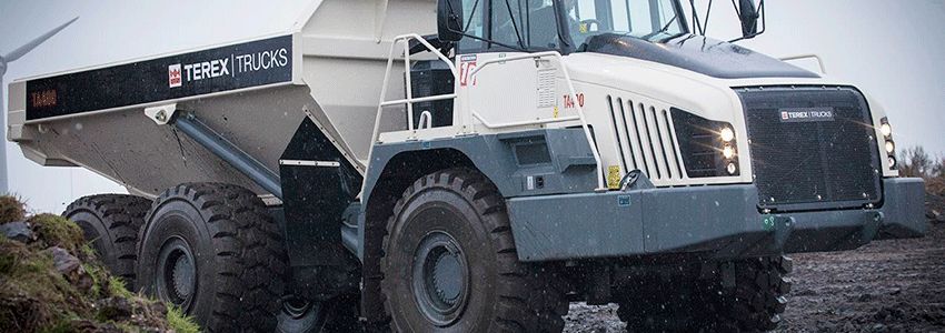 Самосвал Terex Trucks TA400