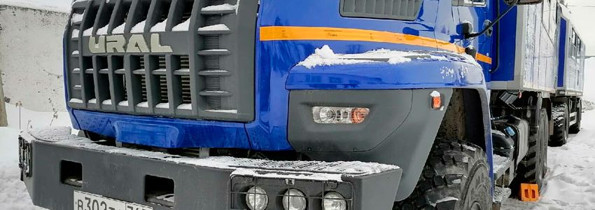 Автопоезд URAL NEXT